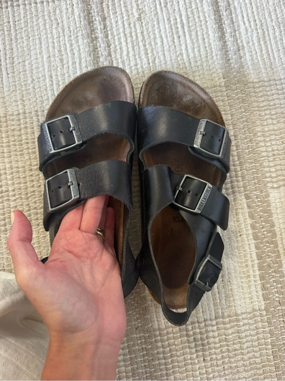 Birkenstock Milano Soft Footbed Sandals